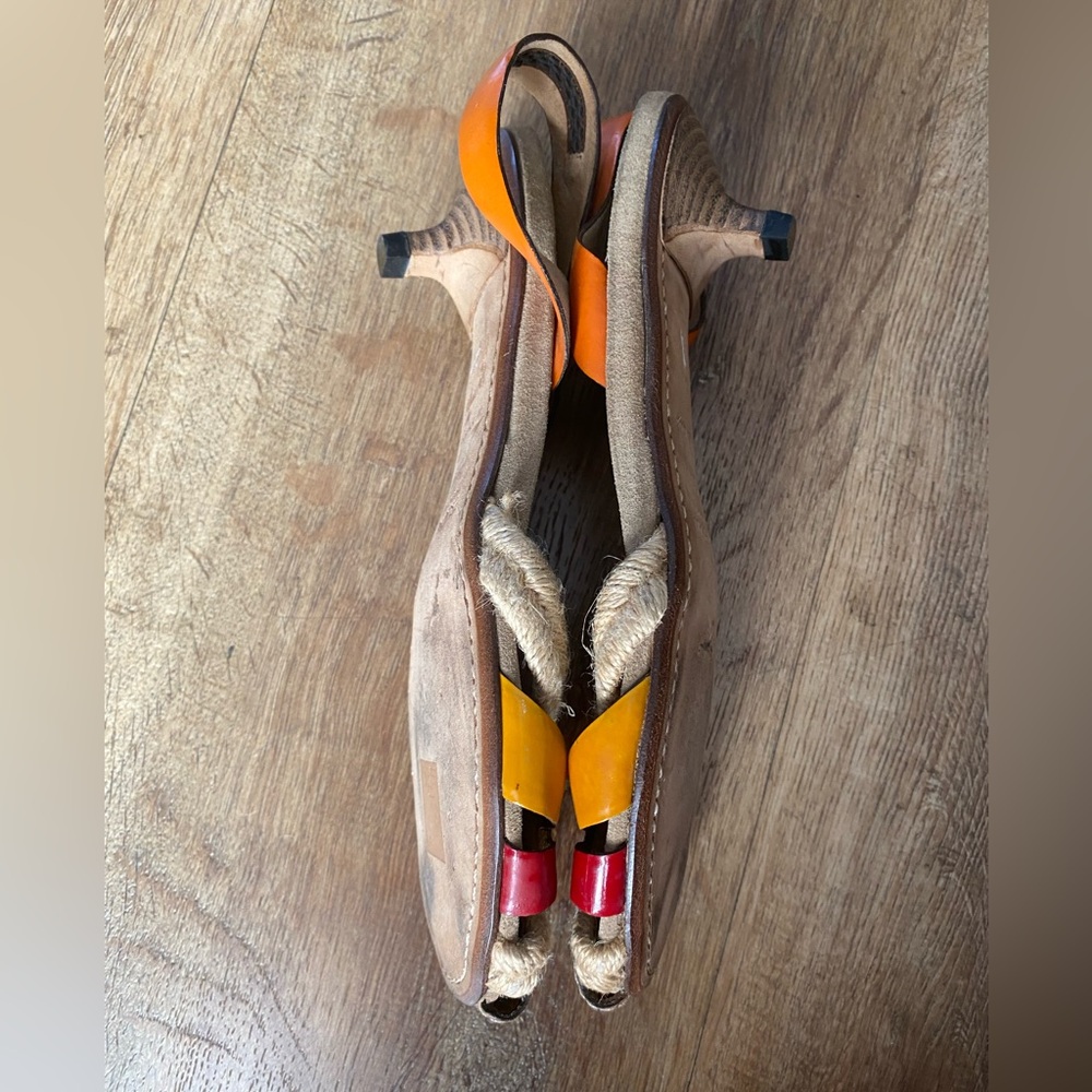 Prada Women's Multicolor Sandals Vintage - Picture 4 of 8